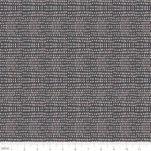 Seeds Collection - Seeds Charcoal by Cori Dantini for Blend Fabrics