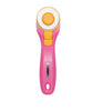 Olfa® 45MM Splash Rotary Cutter in Pink