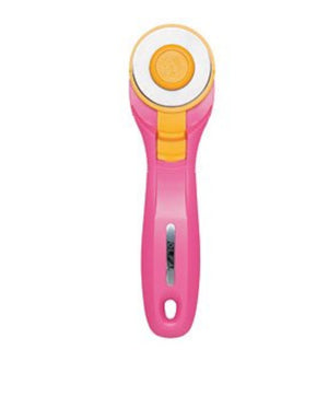 Olfa® 45MM Splash Rotary Cutter in Pink