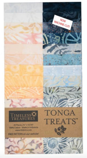 Tonga Treat Horizon Strips Junior by Timeless Treasures | Royal Motif Fabrics