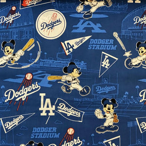Licensed Disney/MLB Mash Up (Major League Baseball) | LA Dodgers