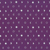 Hoffman Fabrics - Indah Batiks - Moons Purple/Silver Batik
