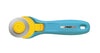 Olfa® 45MM Splash Rotary Cutter in Aqua