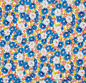 Penny Rose Fabrics - Hope Chest - Main Blue Fabric C4250