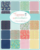 Moda Fabrics - Tuppence Jelly Roll