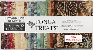 Timeless Treasures - Tonga Treat Antique Charm Pack