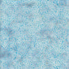 Island Batik - Seashore - Dots - Shades of Blue Batik