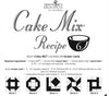Moda Fabrics - Cake Mix Recipe 6 by Miss Rosie's Quilt Co.