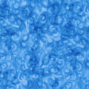 Blank Quilting - Fusion Illusion Blue