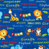 Studio E Fabrics - Jungle Camp - Packed Jungle Animals