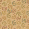 Henry Glass - 108" Wide - Spiced Paisley Quilt Back