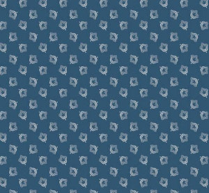Blue Moon - Blue Blossom by Andover Fabrics