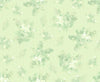Clothworks - Fidelia - Floral Tonal Lime