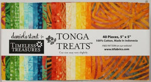 Timeless Treasures - Tonga Treat Happy Hour Charm Pack