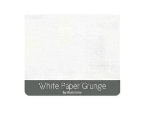 Moda Fabrics - Grunge Junior Layer Cake White - Grunge Basics