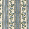 Robert Kaufman - Belcourt Wallpaper Stripe Dusty Blue