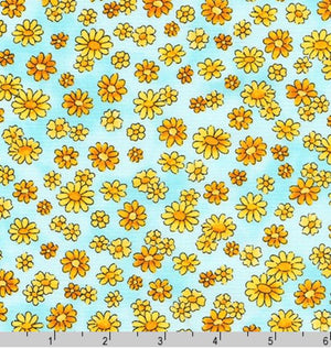 Kaufman - Storybook Meadow - Floral Bright