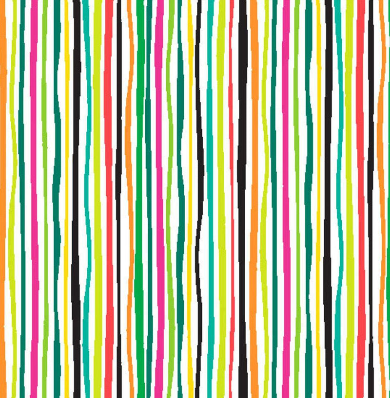 Rio Bright Stripes - Andover Fabric – Royal Motif Fabrics