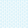 Andover - Joyful - Aqua Paisley Fabric 