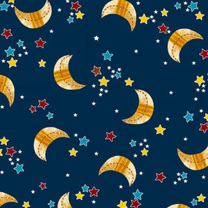 Studio E Fabrics - Space Adventure - Moons And Stars