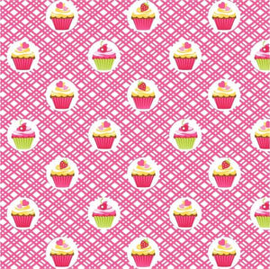 Studio E Fabrics - Cupcake Cafe - Decorated Cupcakes in Circles