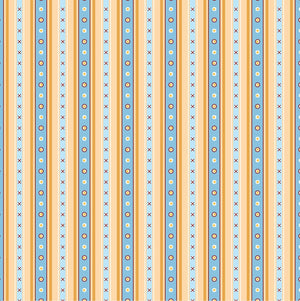 RJR - Prairie Yard Good - Stripe Chambray