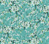 Serene Spring First Flourish Breeze Metallic 3254-002 by RJR Fabrics