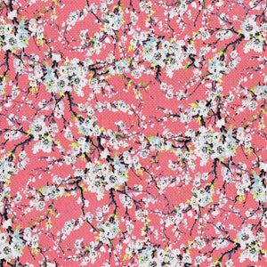 Serene Spring First Flourish Blush Metallic 3254-003 by RJR Fabrics