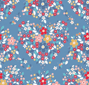 Riley Blake - Forget Me Not - Main Floral