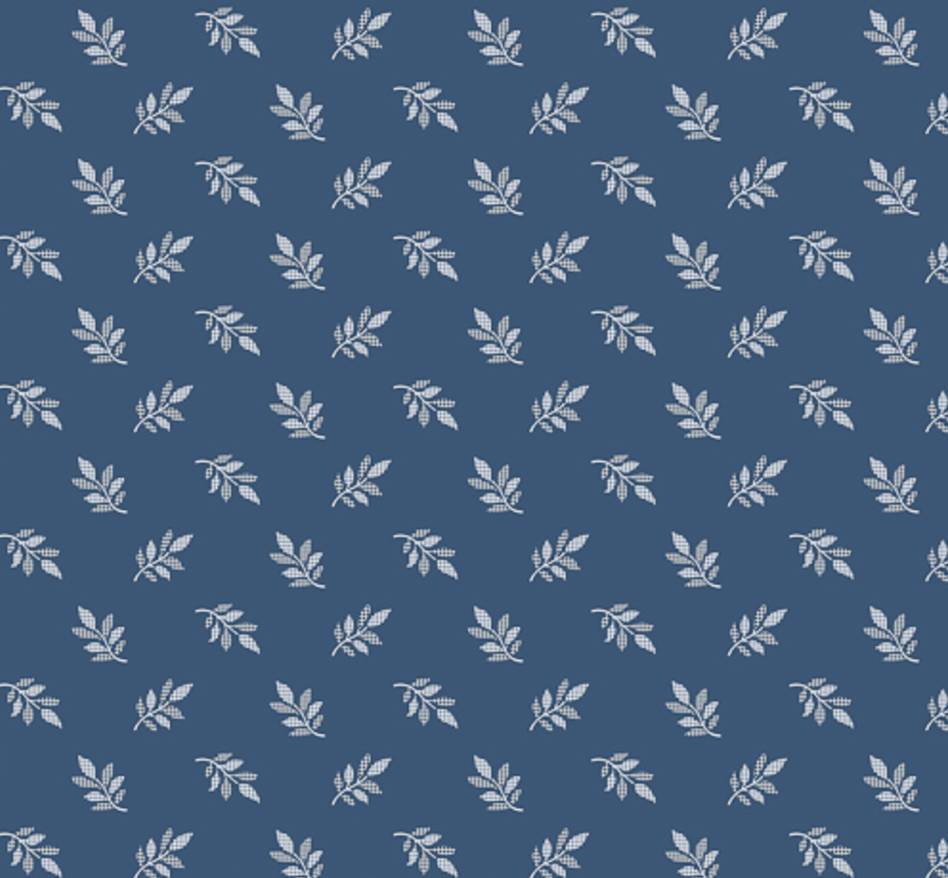 Blue Moon - Branching out by Andover Fabrics