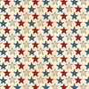 American Honor Stars Ivory - Blank Quilting