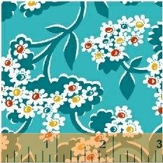 Windham Fabrics - Mimosa Bursting Flowers by Another Point of View