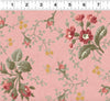 Clothworks - Rosehill Florals - Pink