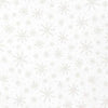 Moda - Muslin Mates - Snowflakes White