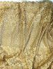 Embroidered Net Fabric Embellished with Sequins