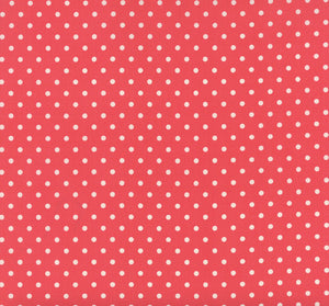 Bread N Butter - Reproduction Potluck Dot Pink Yardage