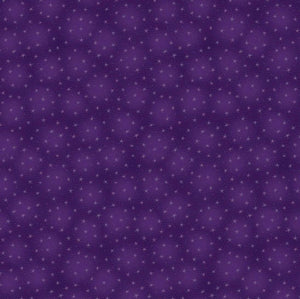 Starlet Star Purple 6383-PURPLE by Blank Quilting | Designer Cotton Fabrics