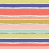 Voile Fabric - Art Gallery Fabrics - Geometric Bliss - Mobius Stripe Warm