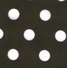 Moda Fabrics - 45" Dottie - White Dots on Jet Black