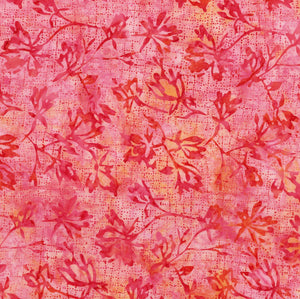 RJR Fabrics - Blossom Batiks Sakura Cherry Fat Quarter Bundle - 9 Fat Quarters