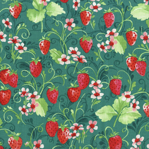 Sugar Berry Strawberry Pie 3371-001 for RJR
