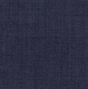 French General Solids Indigo Yardage