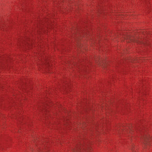 Moda Fabrics - 108" Wide - Grunge Hits The Spot Red Quilt Back