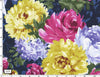 Poetry In Motion Floral DC7919-MIDN-D by Michael Miller |Cotton Fabric