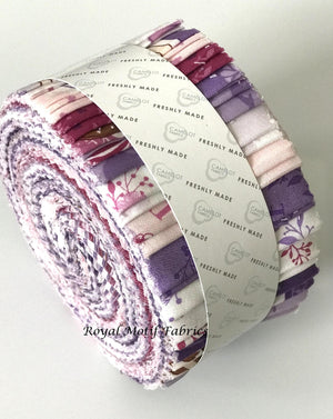 Camelot Fabrics - Sofia The First Jelly Roll