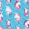 Studio E Fabrics - Unicorn Kisses - Unicorn Heads 4052-11