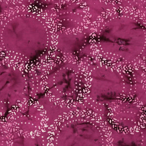 RJR Fabrics - Blossom Batiks Splash Zinnia Fat Quarter Bundle - 10 Fat Quarters