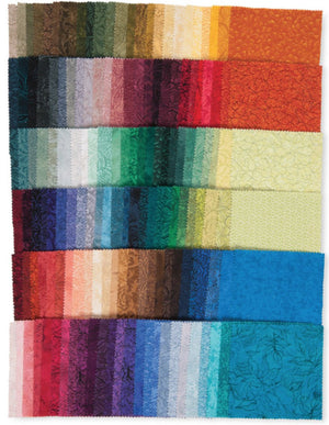RJR Fabrics - The Jinny Beyer Palette Complete Collection Charm Pack - 150 Pieces