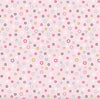 Whimsy Woodland Dots on Light Pink by 3 Wishes Fabric |Designer Fabric
