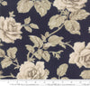 Moda Fabrics - Regency Blues - Reproduction Berwick 1870 Navy Blue